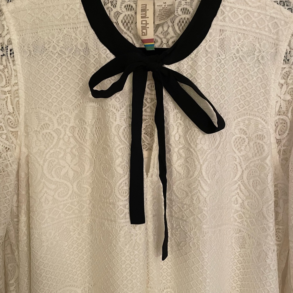 540. Mimi Chica Babydoll Dress